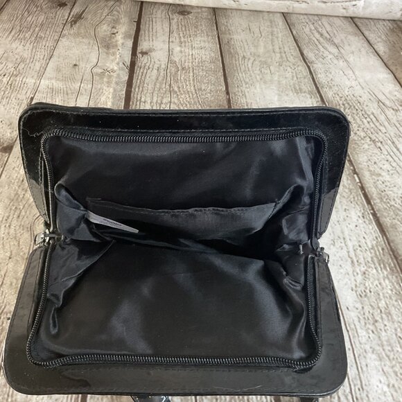 Rare Sanrio Kuromi Purse Bag Y2K 2008 Heart Charm Excellent Condition - Picture 3 of 6